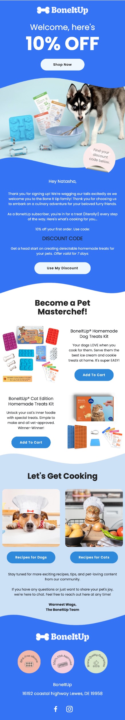 email marketing for pet stores