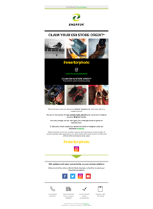 Klaviyo E-mail Marketing Automations
