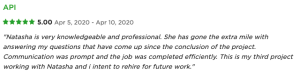 Klaviyo Expert Excellent Review