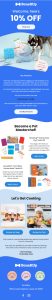Bone It Up pet treats Klaviyo email flows and automation setup