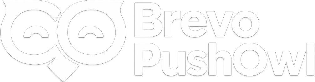 Brevo PushOwl logo