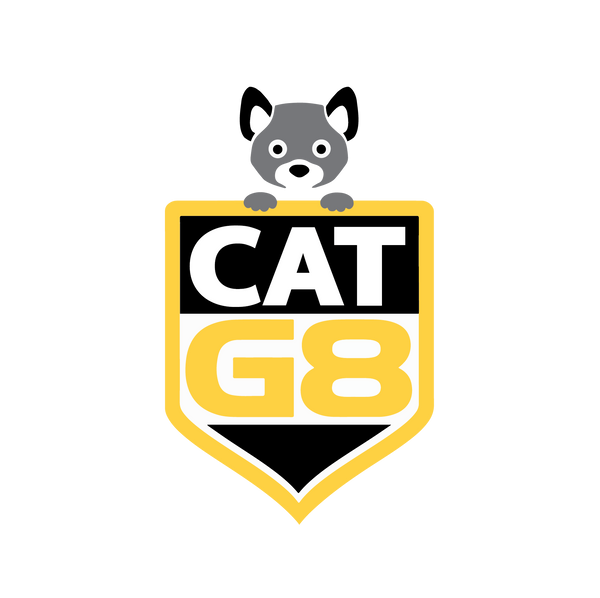 Cat-G8 logo — pet brand email campaign client