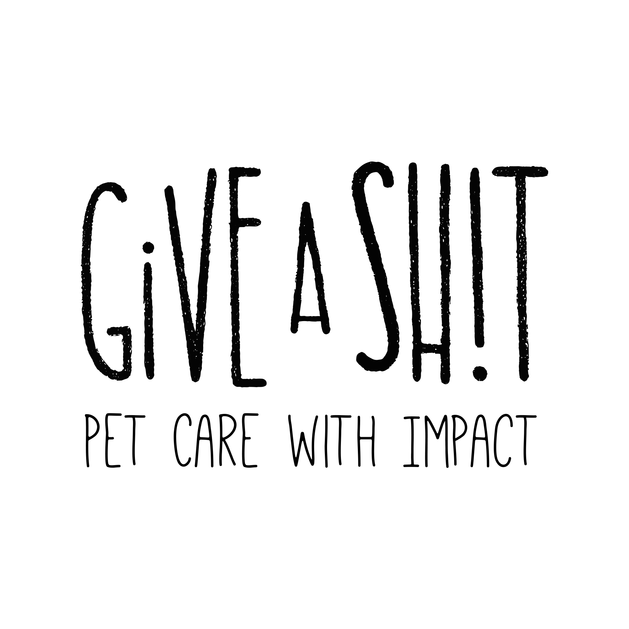 GiveASh*t logo — pet brand email marketing client